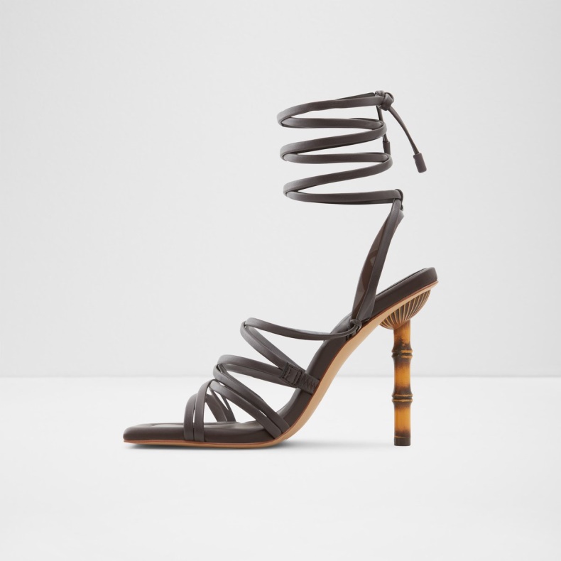 Aldo Bodisse Strappy Sandal Stilethæl Rød Mode