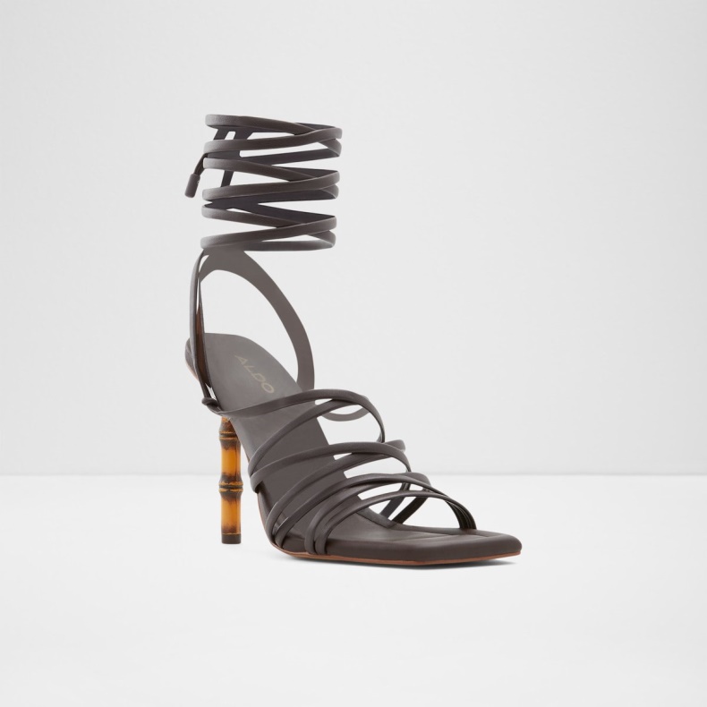 Aldo Bodisse Strappy Sandal Stilethæl Rød Mode