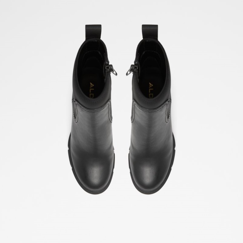 Aldo Fashion Sort Læder Blandet Materiale Dristigere