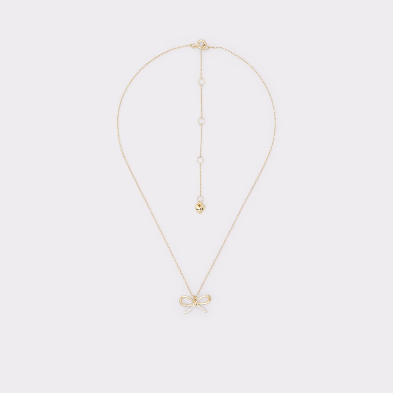 Ny Ankomst Bowbelle Guld-klar Multi Aldo Mode