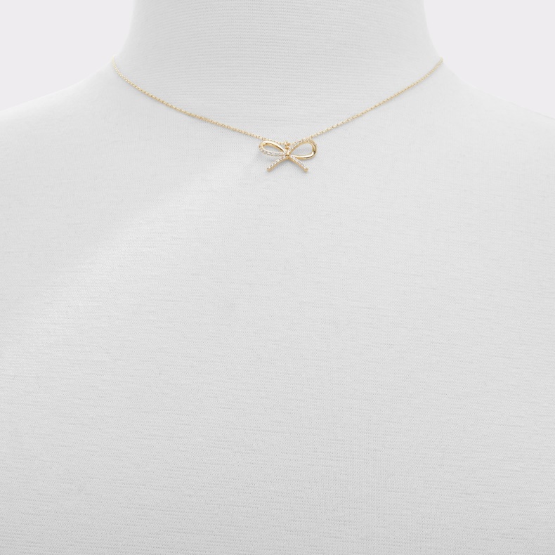 Ny Ankomst Bowbelle Guld-klar Multi Aldo Mode