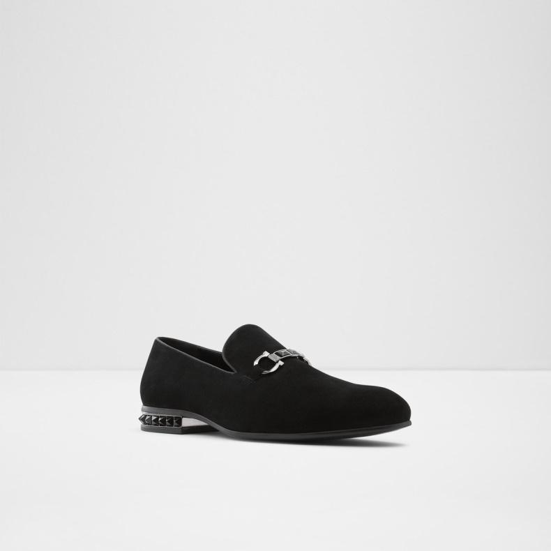 Mode Sort Syntetisk Ruskind Aldo Bowtie Loafer