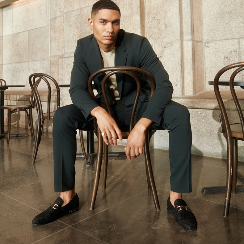 Aldo Sort Tekstil Fløjl Mode Ny Ankomst Sløjfe