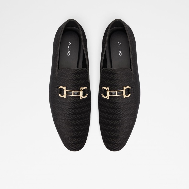 Aldo Sort Tekstil Fløjl Mode Ny Ankomst Sløjfe