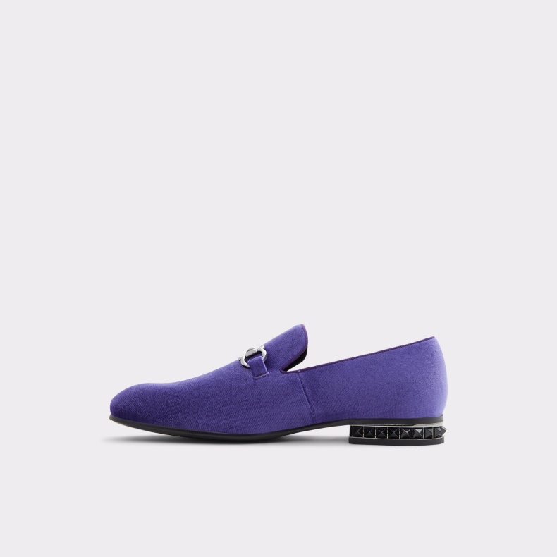 Mode Mørk Lilla Nyankomne Bowtie Loafer Aldo