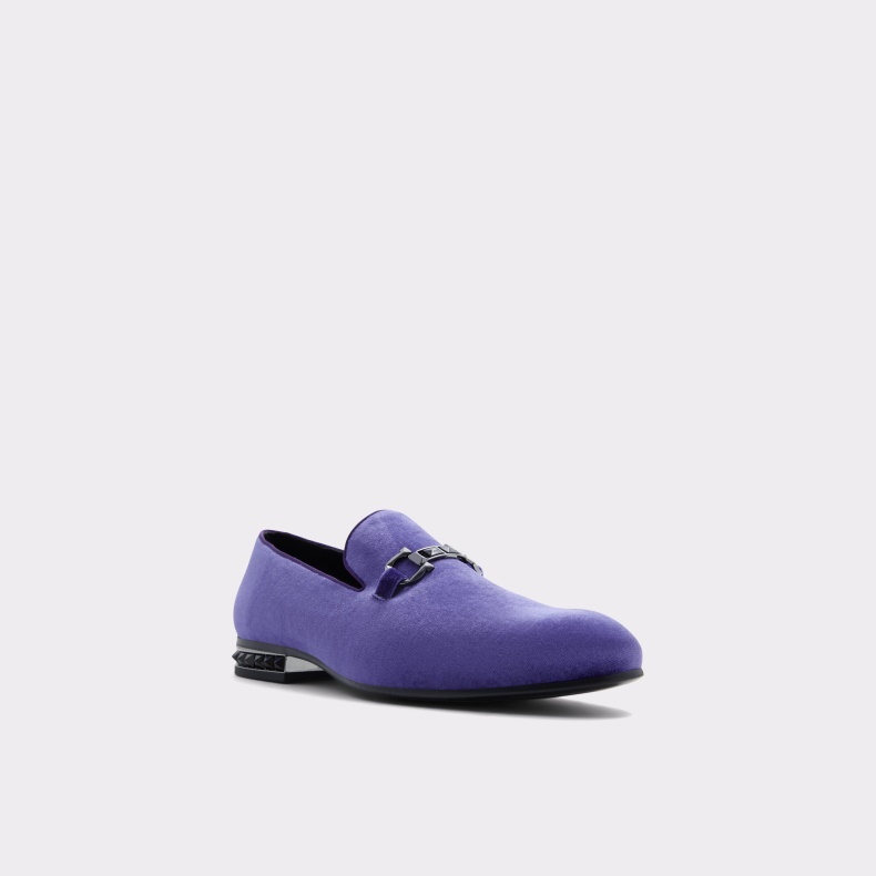 Mode Mørk Lilla Nyankomne Bowtie Loafer Aldo