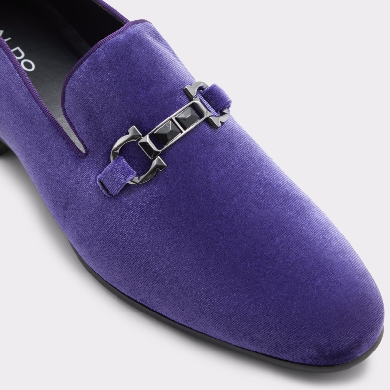 Mode Mørk Lilla Nyankomne Bowtie Loafer Aldo