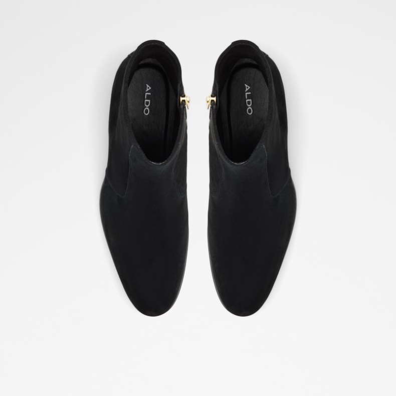 Sort Læder Ruskind Mode Aldo Brahm