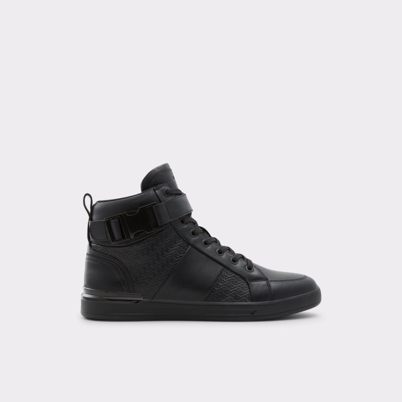 Aldo Sort Mode Brauerr Høj Top Sneaker
