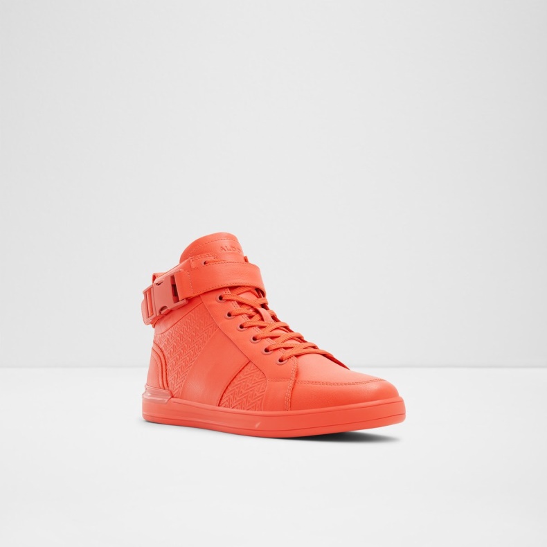 Mode Rød Brauerr High Top Sneaker Aldo