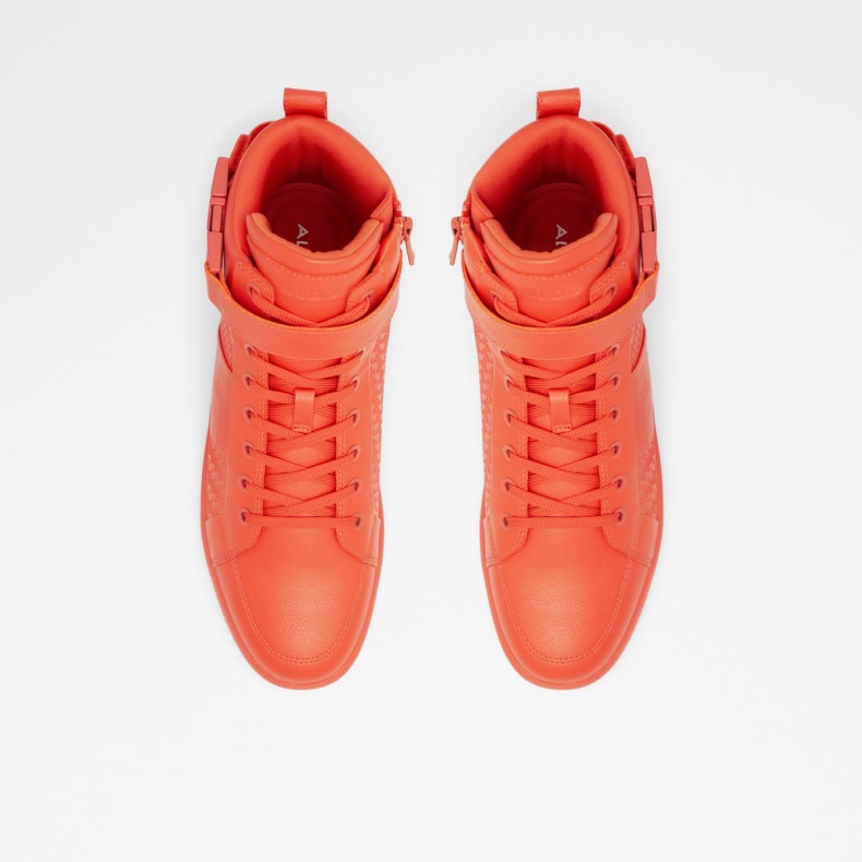 Mode Rød Brauerr High Top Sneaker Aldo