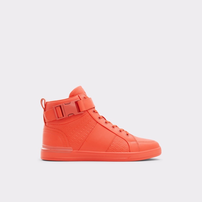 Rød Brauerr Høj Top Sneaker Aldo Mode