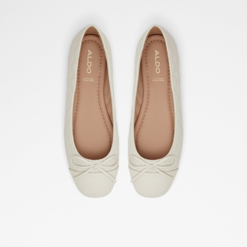 Hvid Mode Aldo Braylynn Ballerina