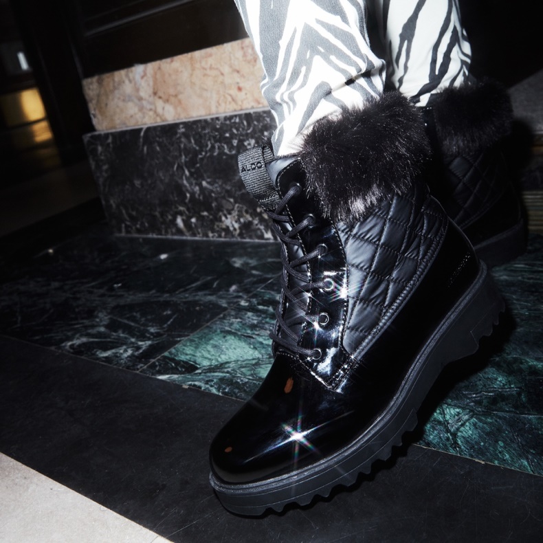 Aldo Breadda Snestøvle Lug Sål Mode