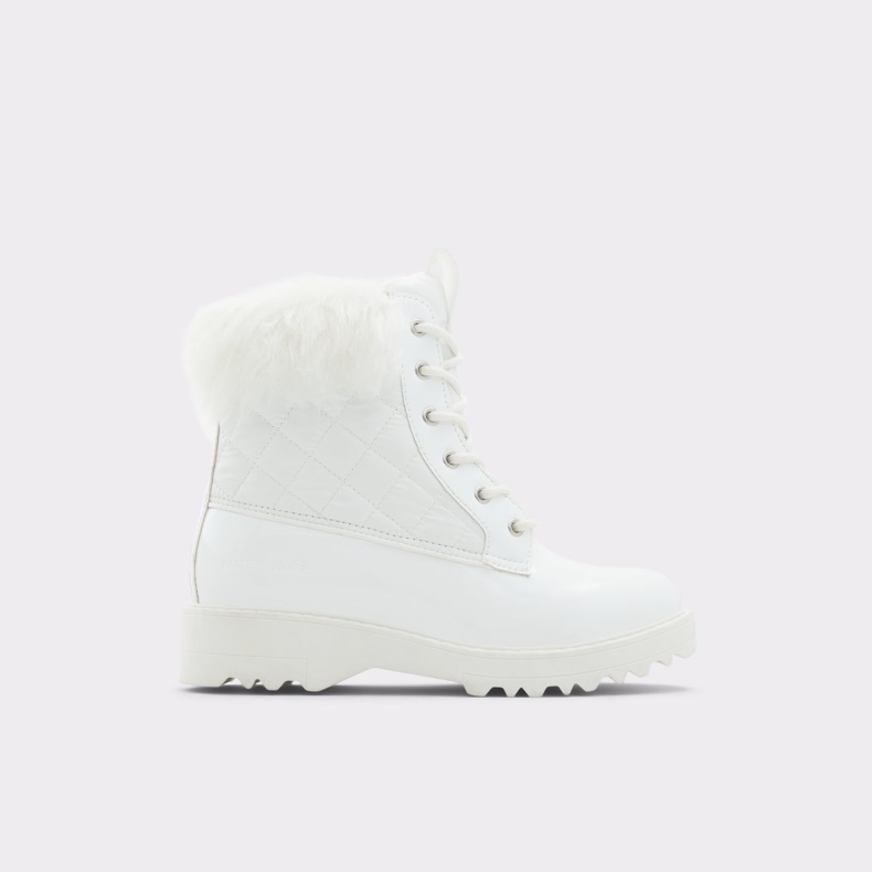 Aldo Fashion Breadda Snestøvle Lugsål Hvid