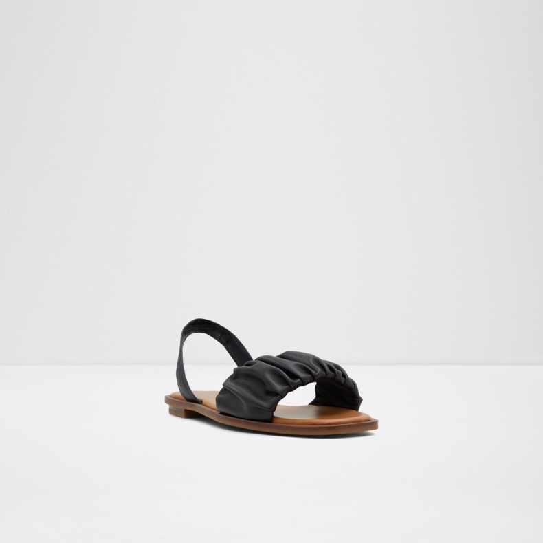 Sort Brelden Slide Sandal Fashion Aldo