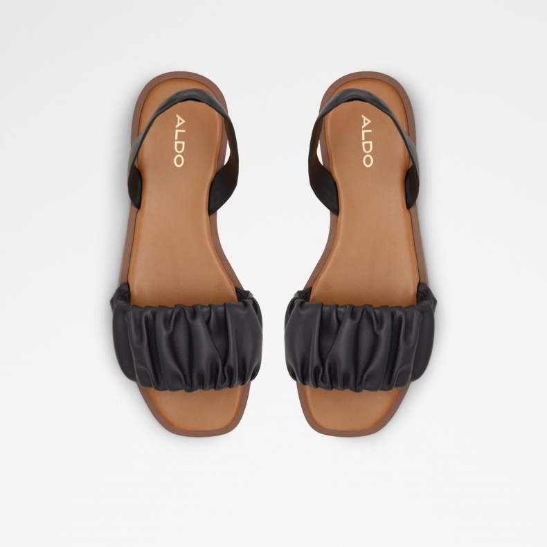 Sort Brelden Slide Sandal Fashion Aldo