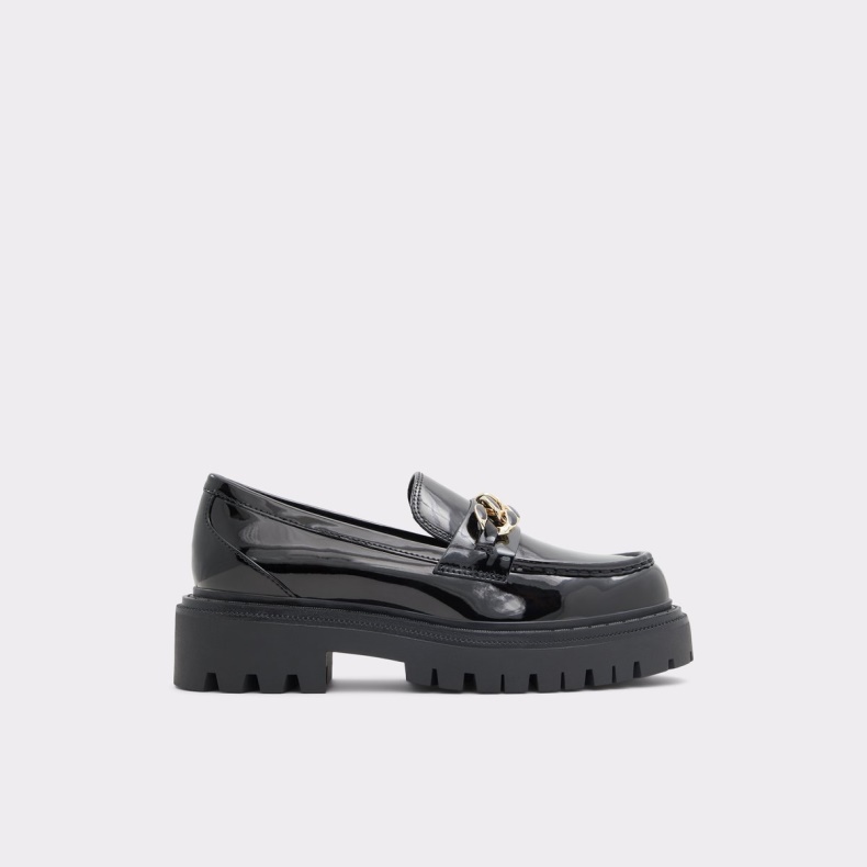 Brixton Loafer Lug Sål Fashion Aldo Sort Syntetisk Patent