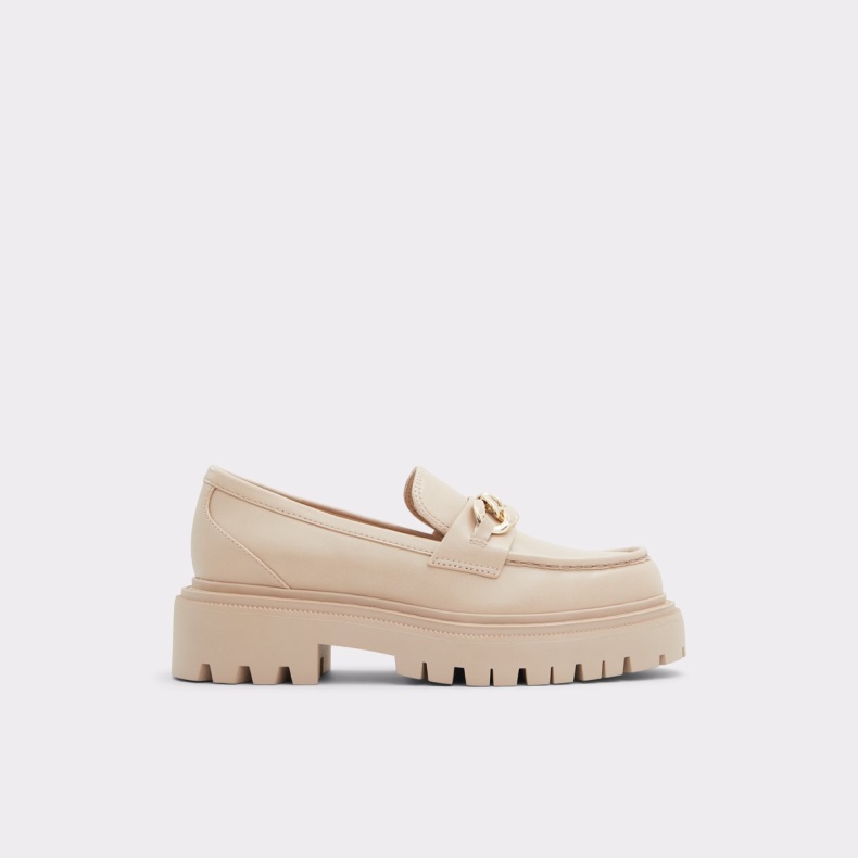 Brixton Loafer Lug-sål Medium Beige Aldo Mode