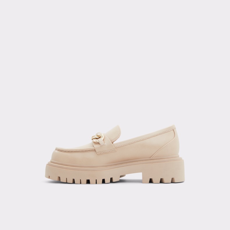 Brixton Loafer Lug-sål Medium Beige Aldo Mode