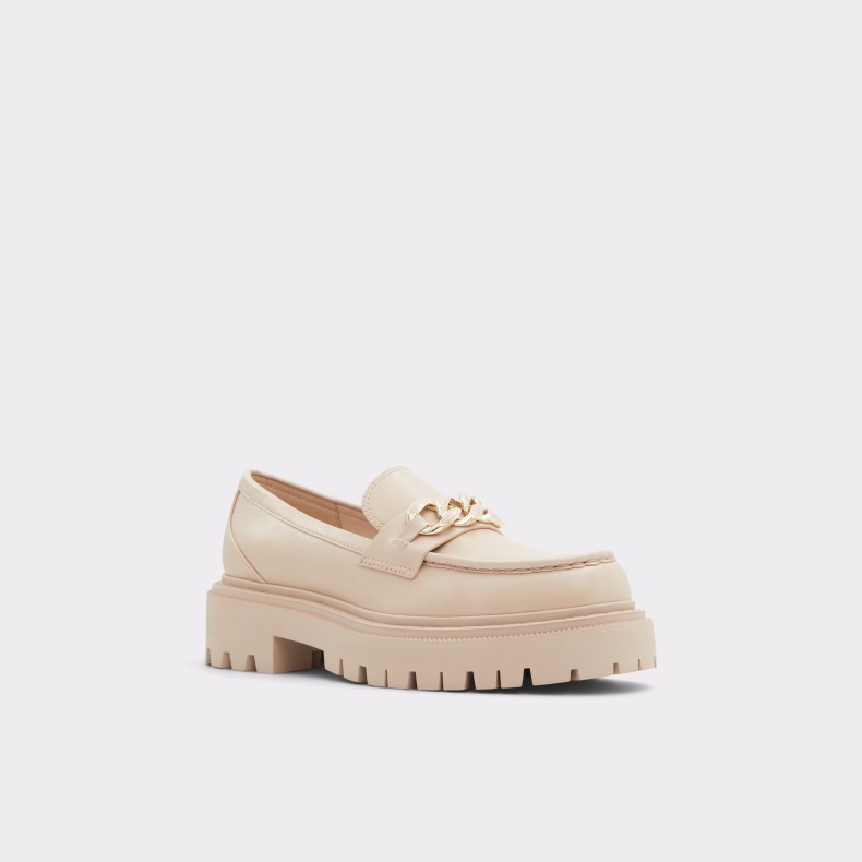 Brixton Loafer Lug-sål Medium Beige Aldo Mode