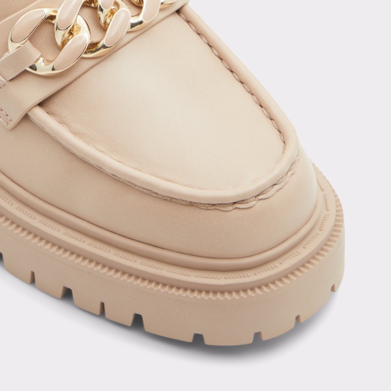 Brixton Loafer Lug-sål Medium Beige Aldo Mode