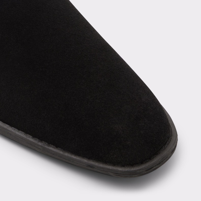 Brodyx Chelsea Støvle Sort Læder Ruskind Aldo Mode