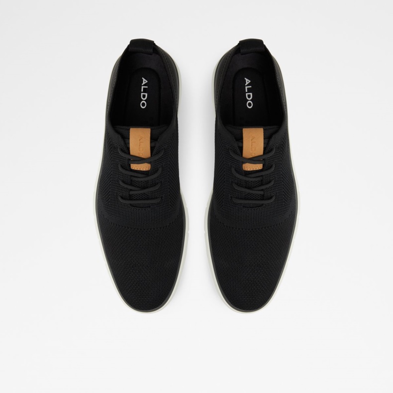 Fashion Aldo Bruge Oxford Sko Joggersål Sort