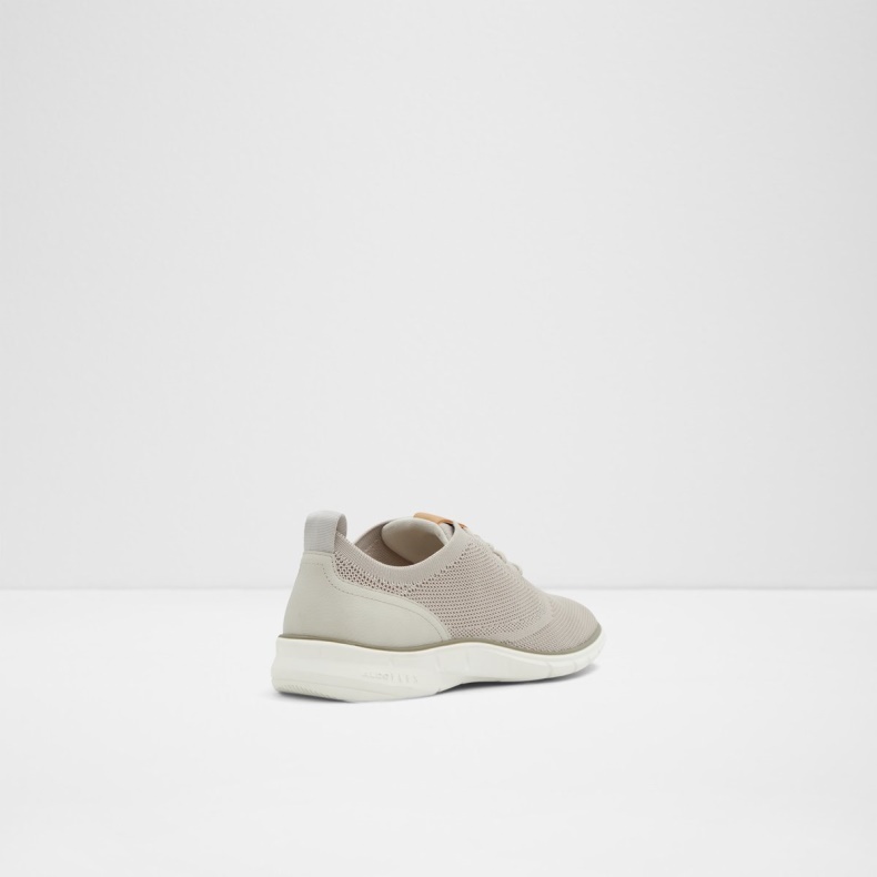 Lys Grå Bruge Oxford Sko Jogger Sål Fashion Aldo