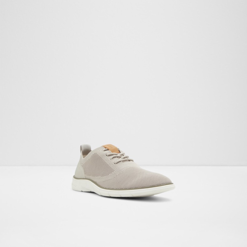 Lys Grå Bruge Oxford Sko Jogger Sål Fashion Aldo