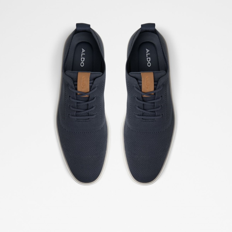 Aldo Fashion Bruge Oxford Shoe Jogger Sole Navy