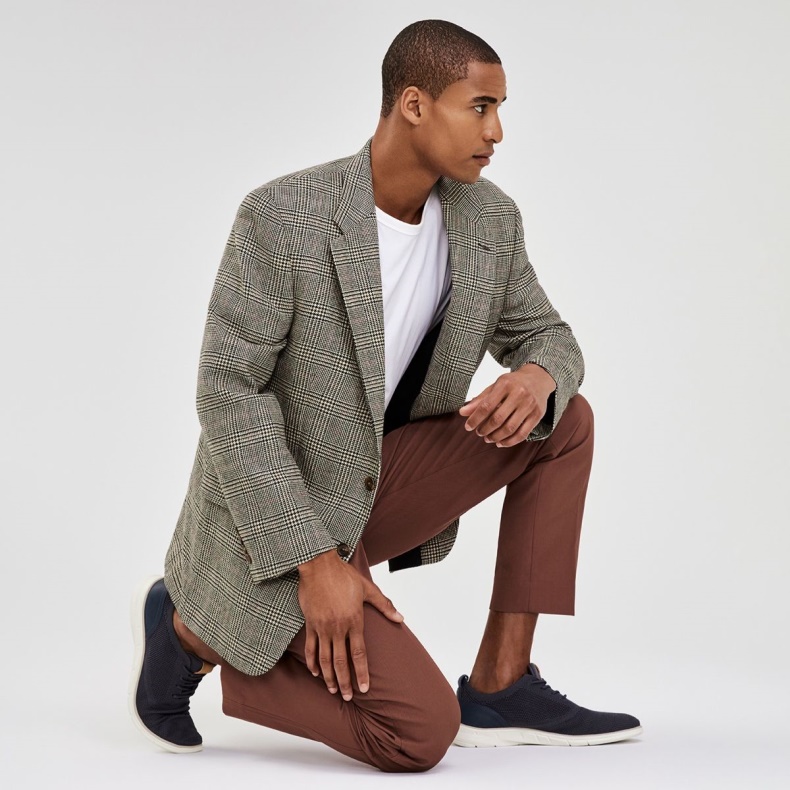 Bruge Oxford Shoe Jogger Sole Navy Aldo Fashion