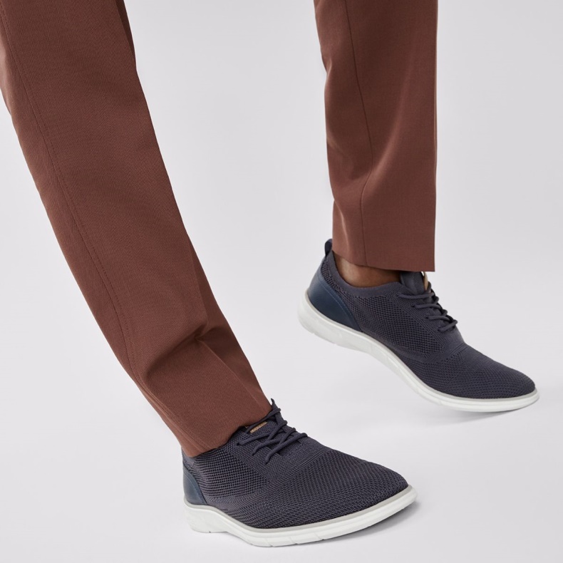 Bruge Oxford Shoe Jogger Sole Navy Aldo Fashion