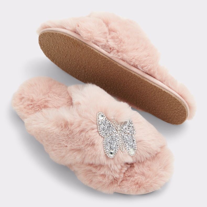 Ny Ankomst Butterpouf Mode Aldo Lys Pink