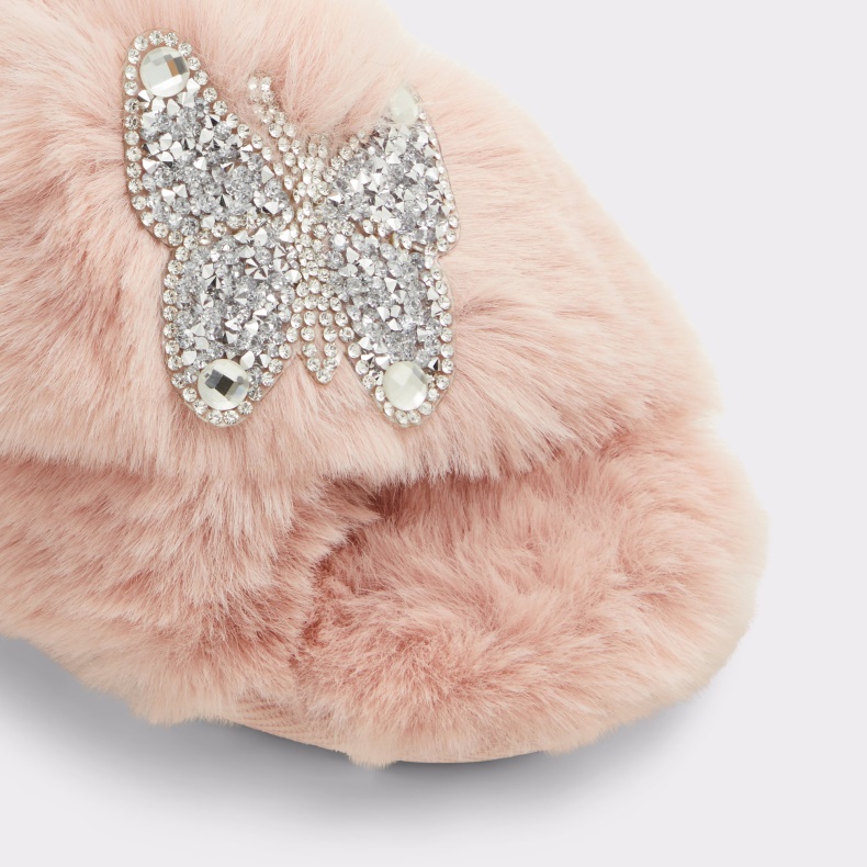 Ny Ankomst Butterpouf Mode Aldo Lys Pink