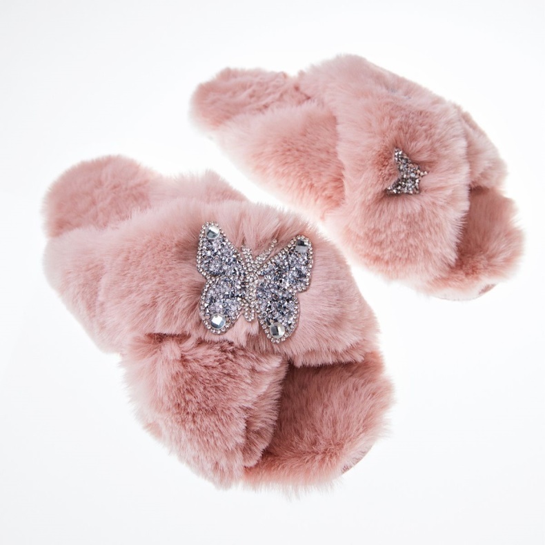 Ny Ankomst Butterpouf Mode Aldo Lys Pink