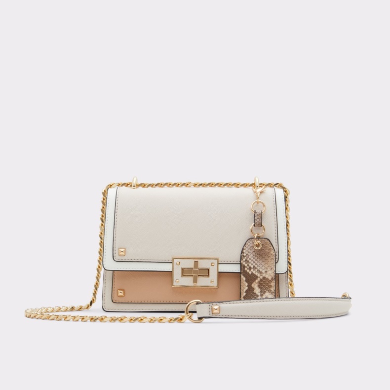 Beige Aldo Fashion Byworth Crossbody Taske
