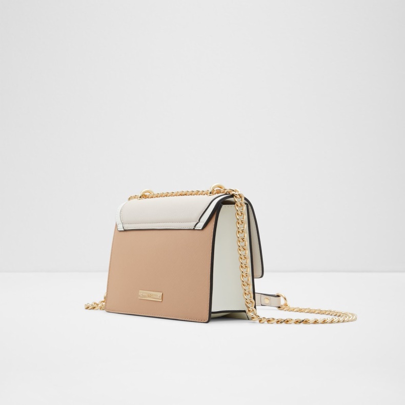 Beige Aldo Fashion Byworth Crossbody Taske