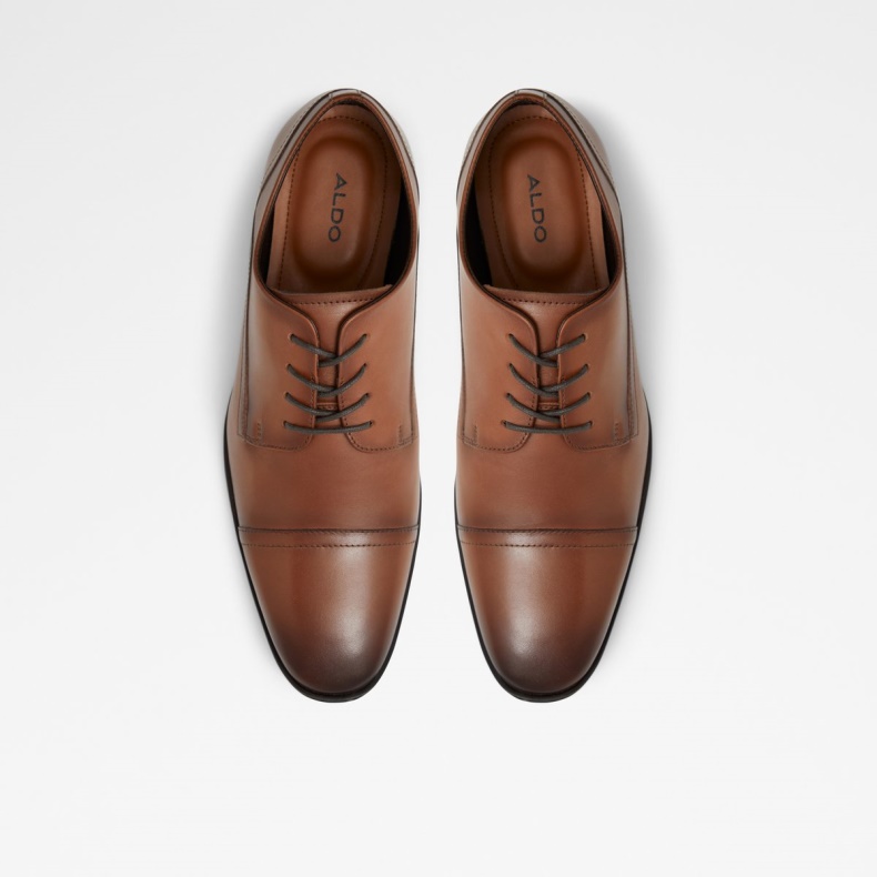 Cognac Cadigok Oxford Sko Aldo Mode