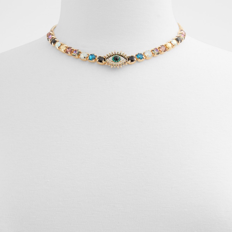 Mørkegrøn Mode Aldo Cadoreni Halskæde