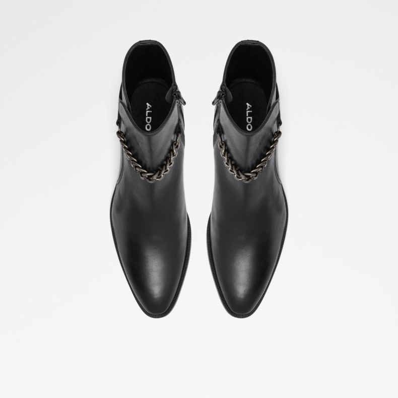 Mode Sort Campero Ankelstøvle Aldo