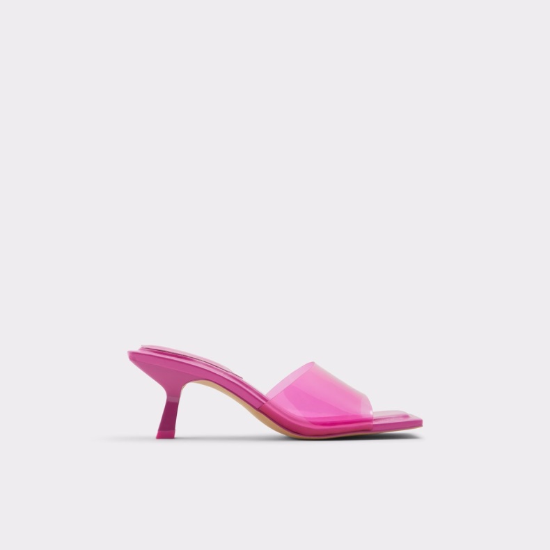 Mode Medium Pink Cassilia Højhælet Sandal Stilethæl Aldo
