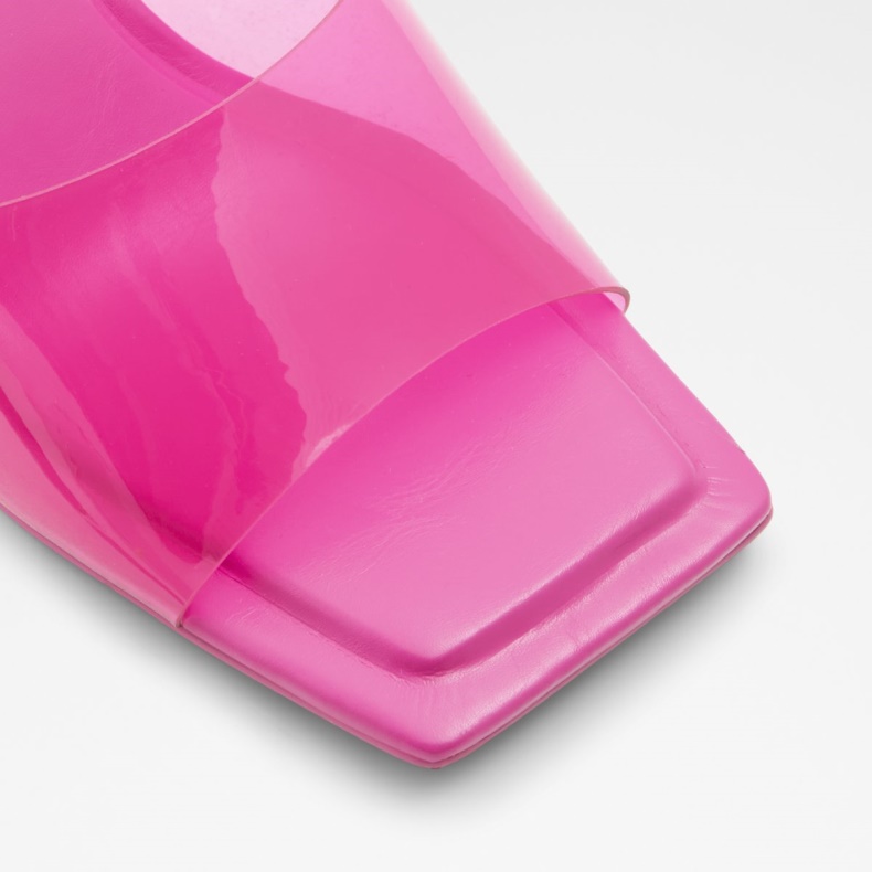 Mode Medium Pink Cassilia Højhælet Sandal Stilethæl Aldo