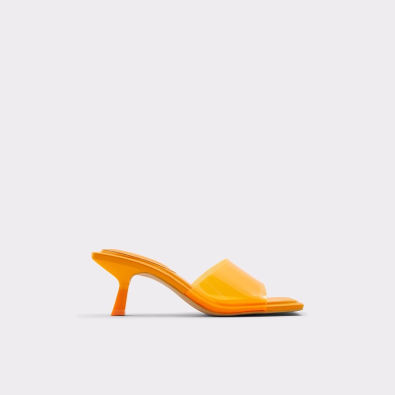 Orange Cassilia Højhælet Sandal Stilethæl Aldo Mode