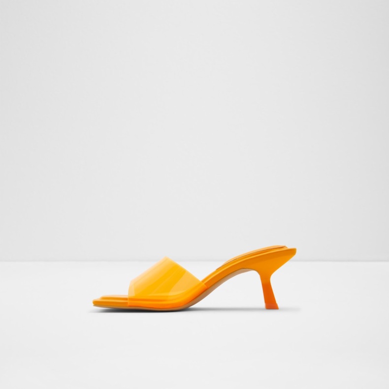 Orange Cassilia Højhælet Sandal Stilethæl Aldo Mode