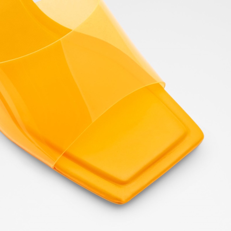 Orange Cassilia Højhælet Sandal Stilethæl Aldo Mode