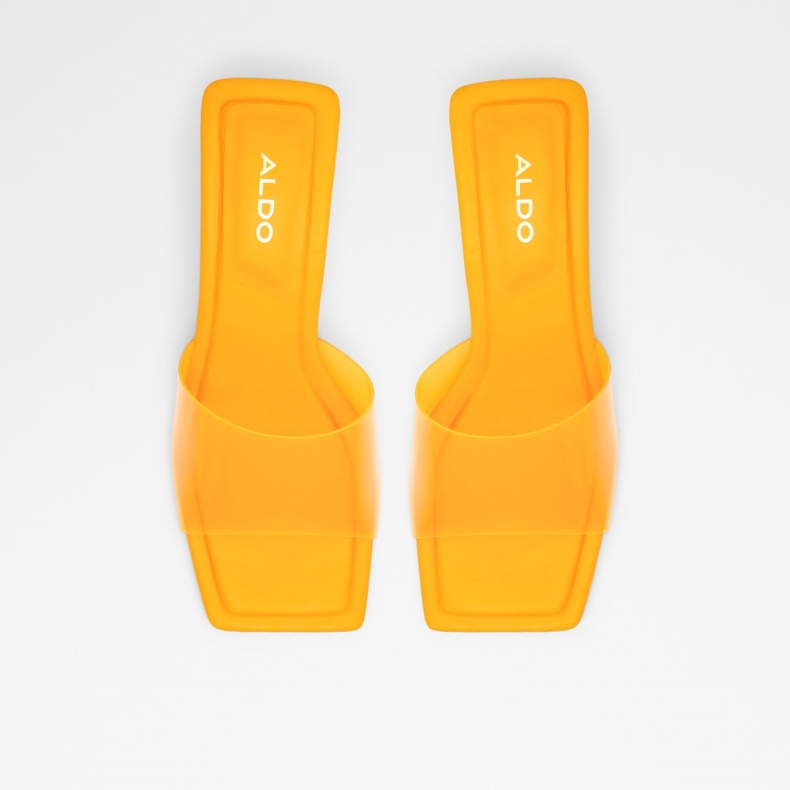 Orange Cassilia Højhælet Sandal Stilethæl Aldo Mode
