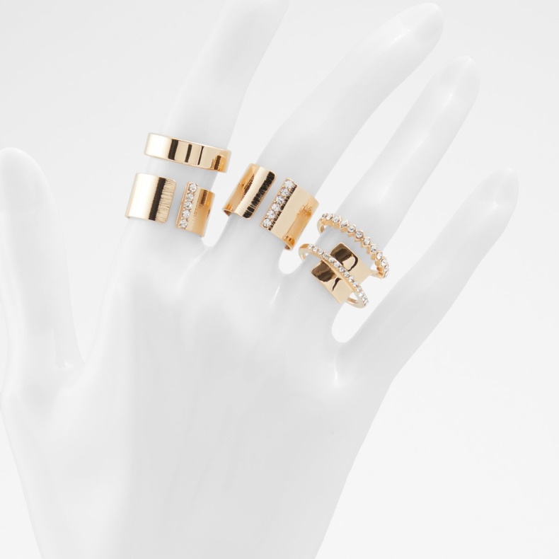 Aldo Guldklar Multi Fashion Catta Ring