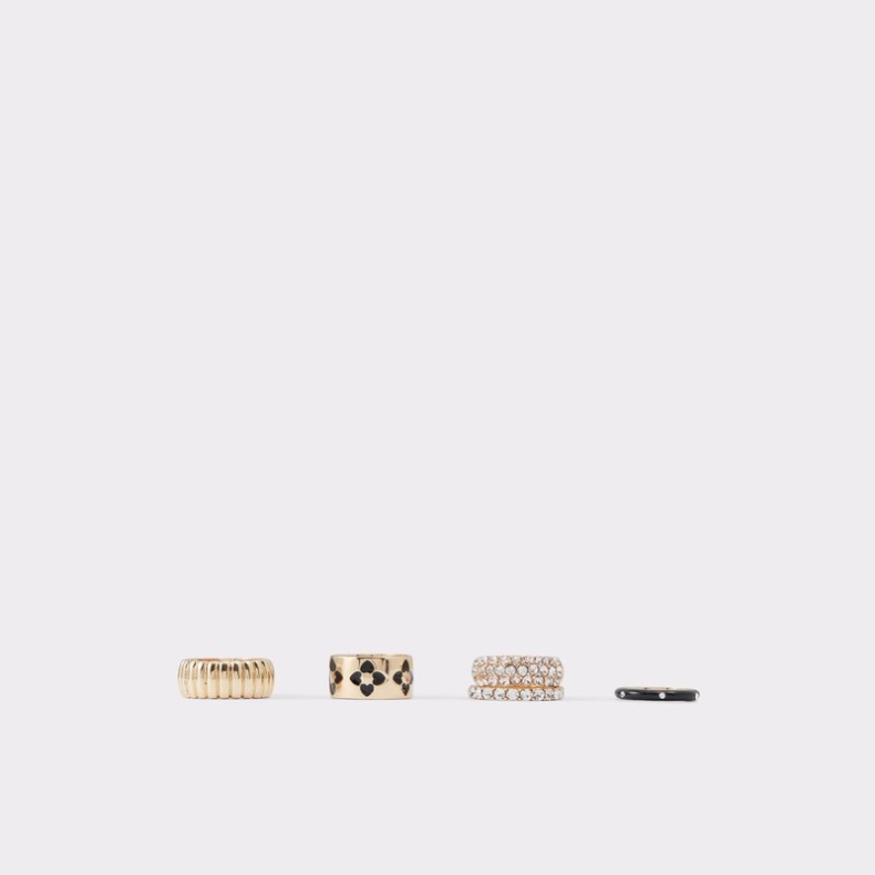 Caylan Fashion Sort-guld Multi Aldo