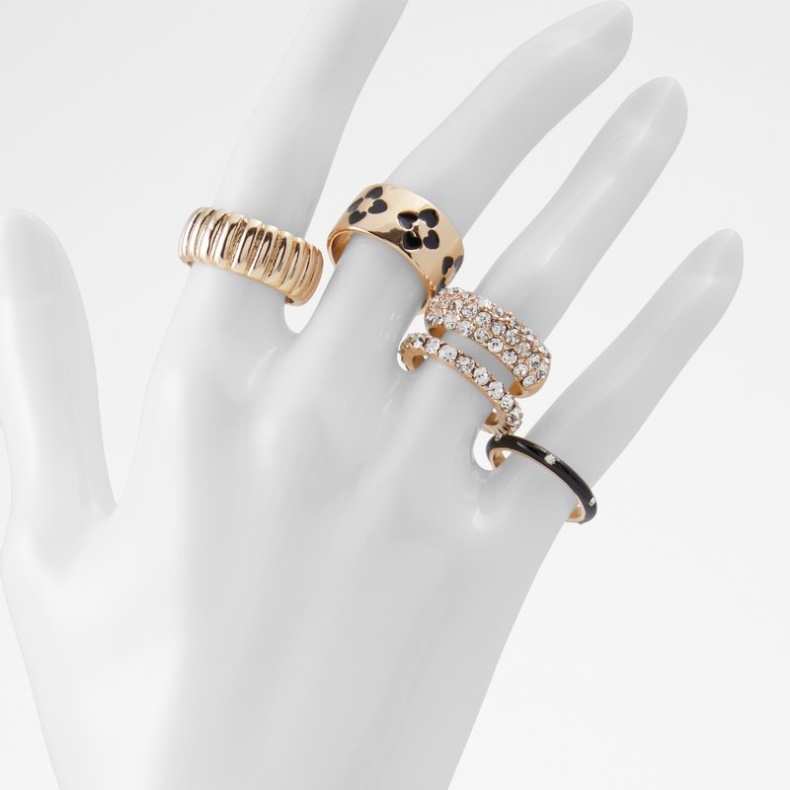 Caylan Fashion Sort-guld Multi Aldo